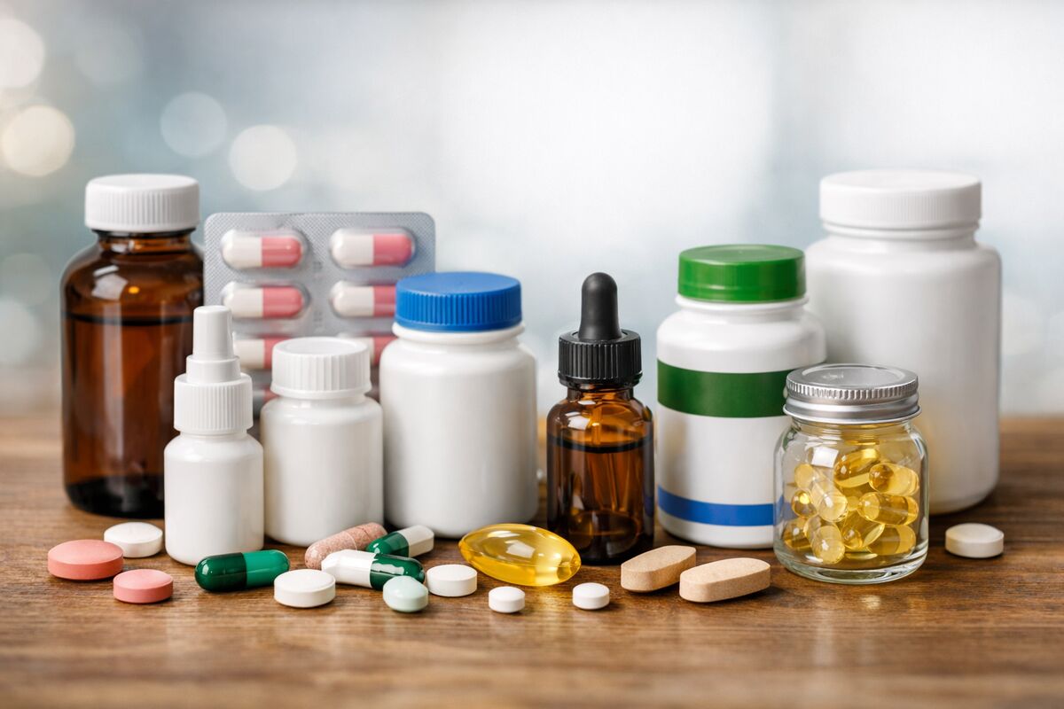 A tiered treatment approach for mast cell activation syndrome showing antihistamines, mast cell stabilizers, and advanced options